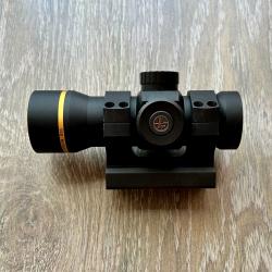 Leupold Freedom RDS (Red Dot Sight) 1×34 point rouge de 1 MOA avec montage