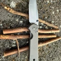 Couteau Sebenza Chris Reeve