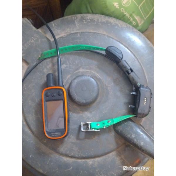 Centrale Garmin alpha 100f collier tt15 mini