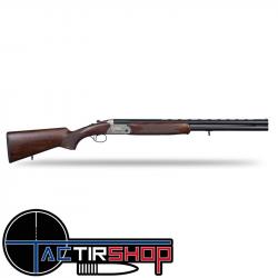 Fusil superposé Huglu Eagle bécassier Cal 12/76 canon 61 cm