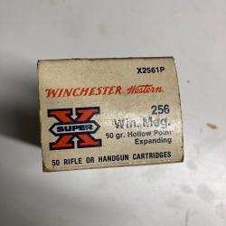 RARE Munitions 256 winchester magnum
