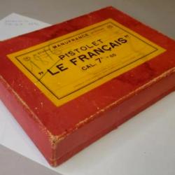 Boite le français 7,65