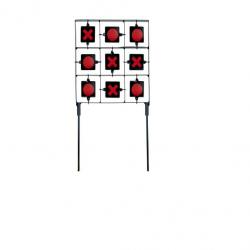 Cibles Airsofts tic-tac-toe rotative ( ASG )