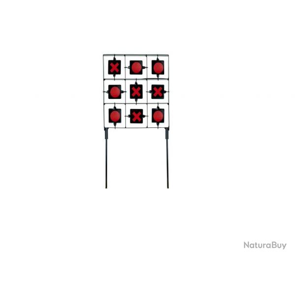 Cibles Airsofts tic-tac-toe rotative ( ASG )
