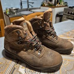 Chaussure chasse AIGLE  44 cuir Nubuck et  Gore tex