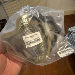 Masque grillagé dur Kgear