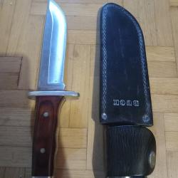 Couteau buck modèle 124 avec étui bon état