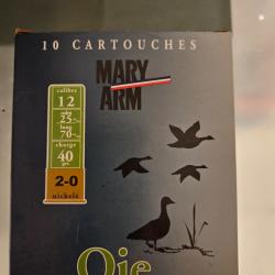 Cartouche mary arm oie