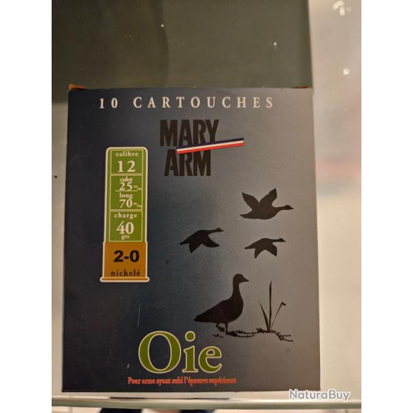 Cartouche mary arm oie
