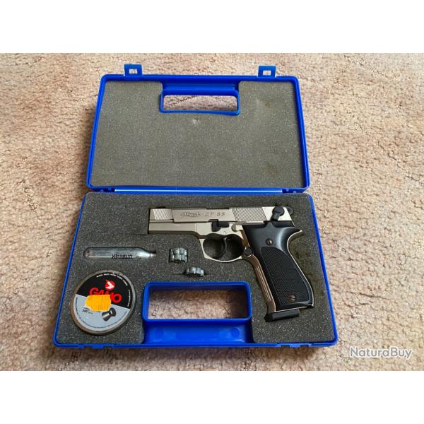 Walther CP 88 4,5mm plomb