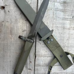 BAIONNETTE  G3, fabrication Grecque