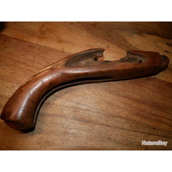 Bois de pistolet  percussion type AN XIII fabrication civile