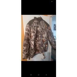 Manteau chasse percussion