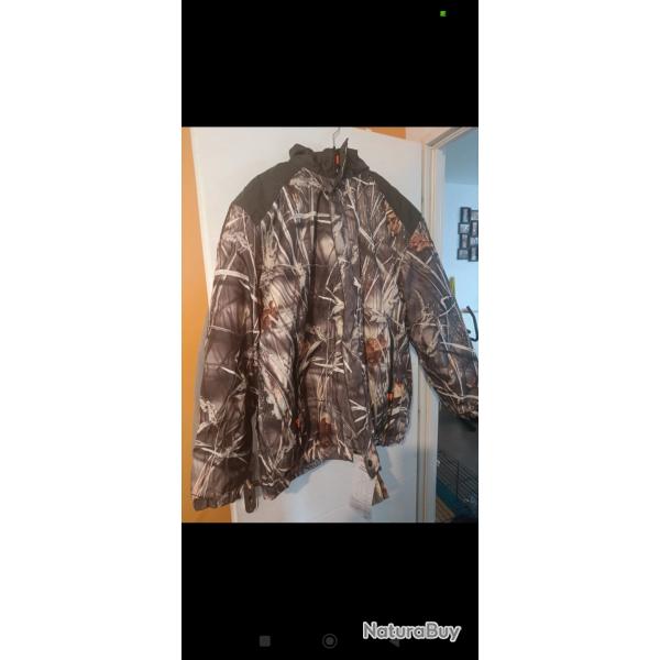 Manteau chasse percussion
