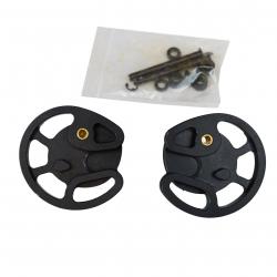 Kit de poulies pour arbalète à poulie ManKung Frost Wolf XB56