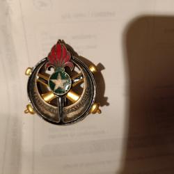 Insigne BATTERIE SAHARIENNE PORTÉE LÉGION ÉTRANGÈRE ww2