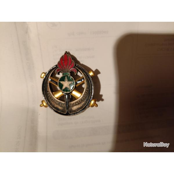 Insigne BATTERIE SAHARIENNE PORTE LGION TRANGRE ww2