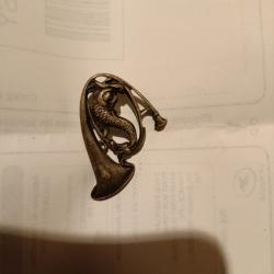 Insigne bataillon de chasseurs poisson