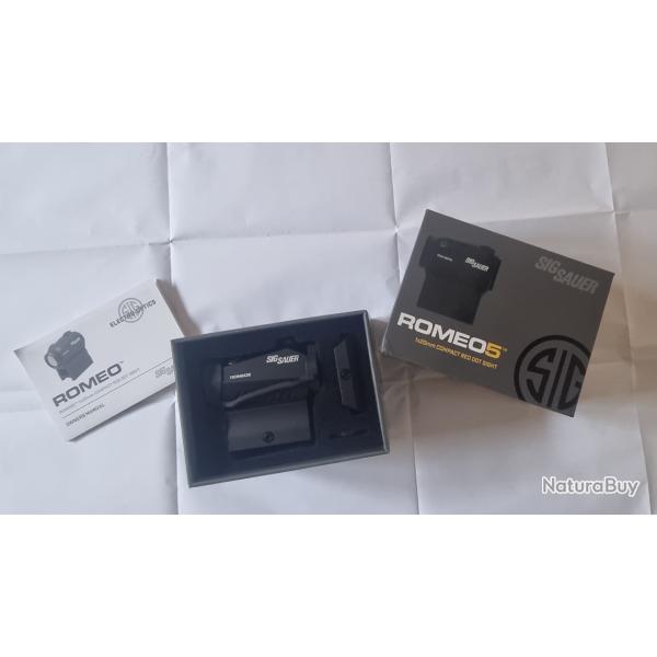 Point Rouge Sig Sauer Romeo 5