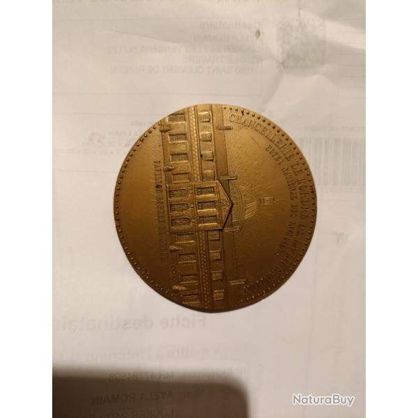 Mdaille chancellerie nationale de l ordre de la libration