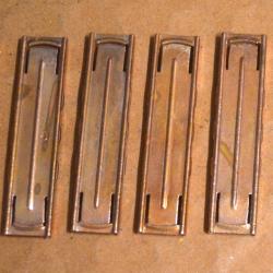 un Lot 6 lames mauser G98 WW1 Lot43