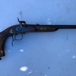 PISTOLET DE TIR A PERCUTION CALIBRE 12MM A CANON LISSE
