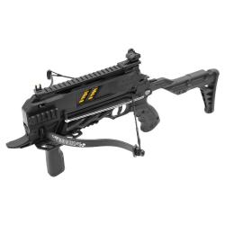 Arbalète Mankung Sobek TCS3 avec chargeur 7 traits Noir
