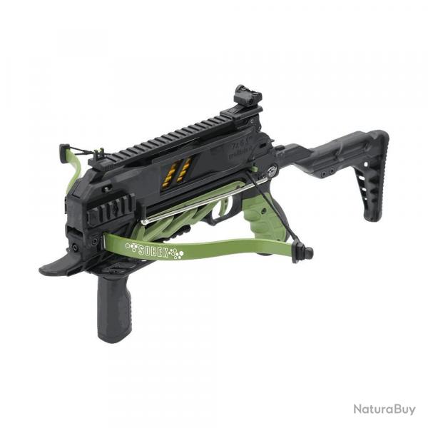 Arbalte Mankung Sobek TCS3 avec chargeur 7 traits Vert Olive
