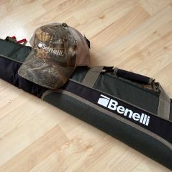 Fourreau fusil benelli + casquette benelli