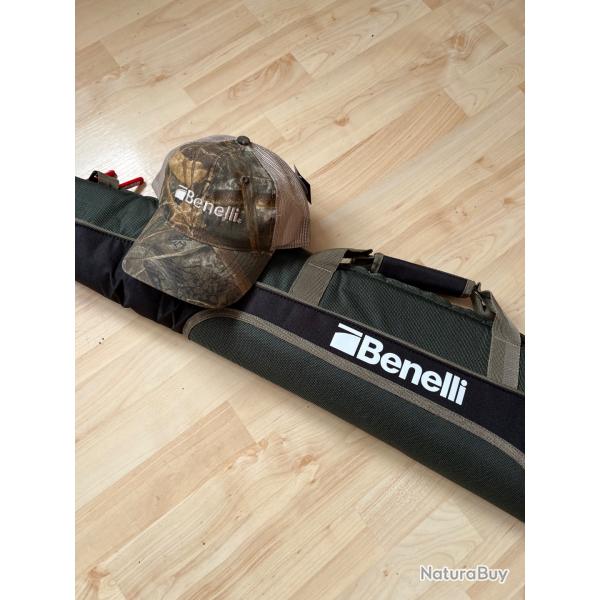 Fourreau fusil benelli + casquette benelli
