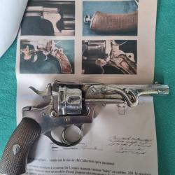 Exeptionel revolver L'espee Aumond Bourges