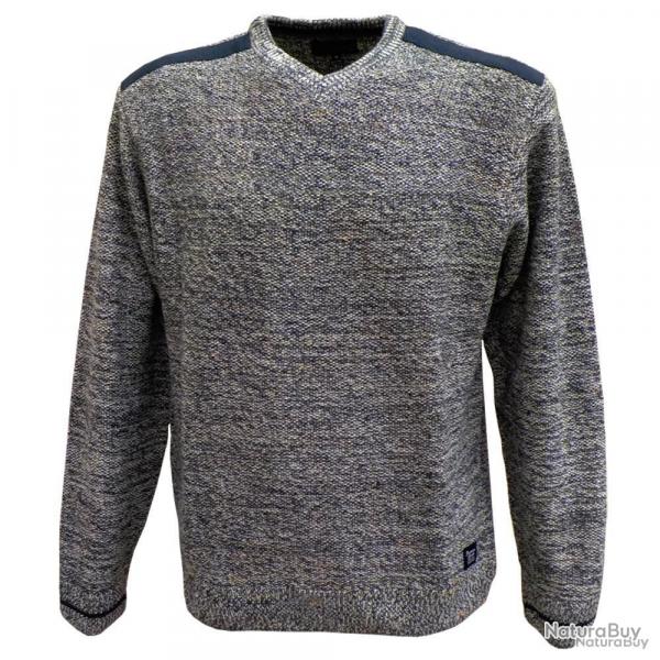 Pull Malro chaud et confortable Acrylique. coton et laine