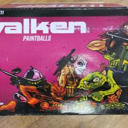 Billes paint ball