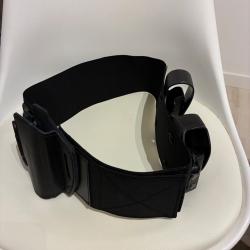 Ceinture discrète GK avec étui rétention  sur mesure
