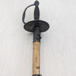 Epée Française d'Officier en Argent, vers 1790/1800