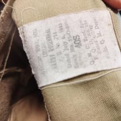 Capote en laine US WW2