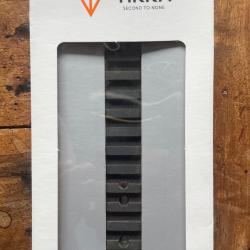 Rail picatinny TIKKA T3X 0 MOA acier