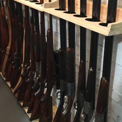 Porte 8 fusils en bois de chêne