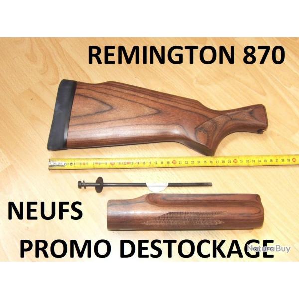 crosse + devant NEUFS de fusil REMINGTON 870  65.00 Euros !!!!!!!!!! - VENDU PAR JEPERCUTE (b12174)