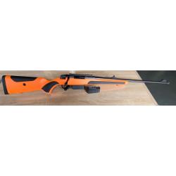 Carabine A Verrou ATA Turqua Synthetique Orange Busc Reglable Cal 308 Win 61Cm
