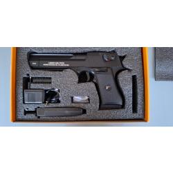 Desert Eagle .50AE RTP AEP avec NiMH - Culasse métal - Cybergun