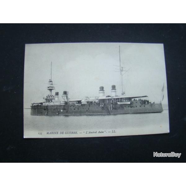 marine nationale - CUIRASSIER AMIRAL AUBE
