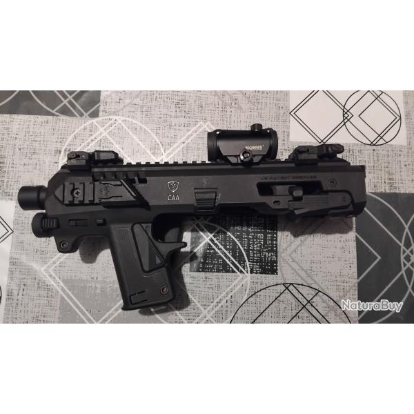 Crosse Micro Roni Glock 17