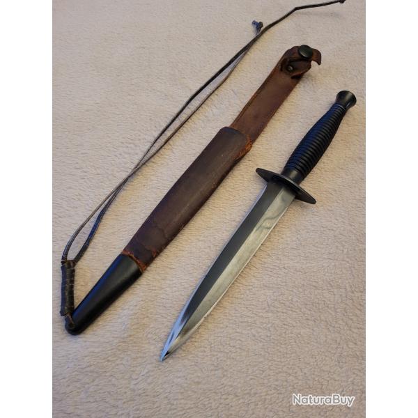 Dague commando nogent lame noire