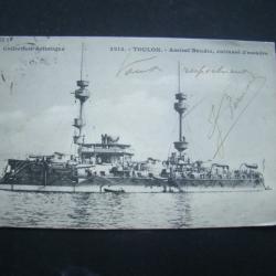 marine nationale - CUIRASSIER d'ESCADRE AMIRAL BAUDIN 1905