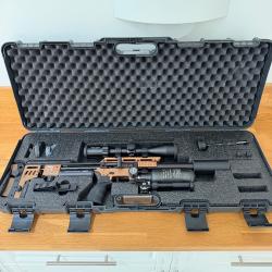 FX AIRGUNS IMPACT M4 COMPACT ET LUNETTE ELEMENT OPTICS 2-16X50 HELIX