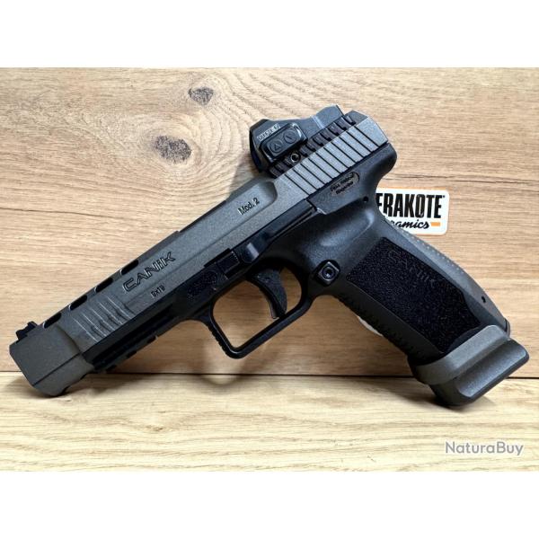 PISTOLET CANIK TP9 SFX 9X19 + VORTEX VIPER OCCASION