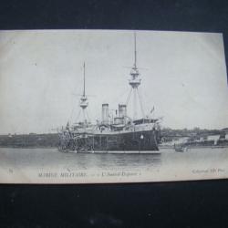 marine nationale - CROISEUR CUIRASSIER AMIRAL POTHUAU