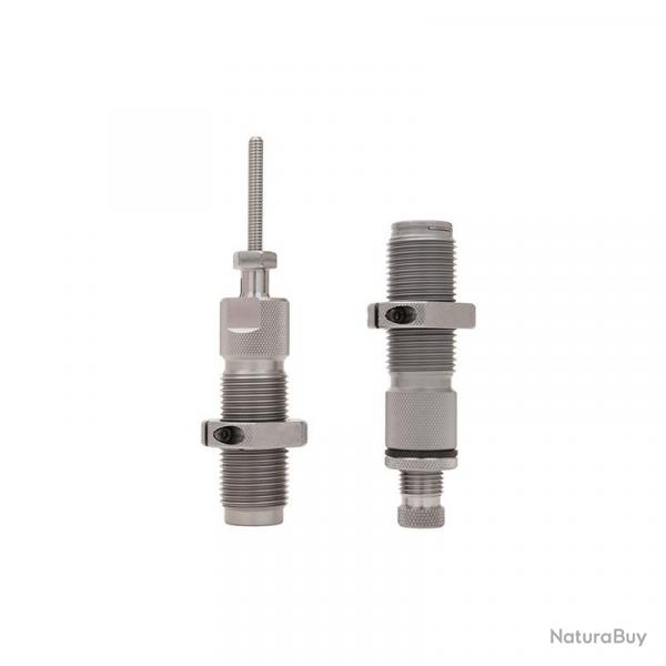DESTOCKAGE !! JEU DOUTILS 2P HORNADY CAL. 7MM-08 REM