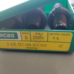 Jeux d'outils RCBS 458 WINCHESTER MAG